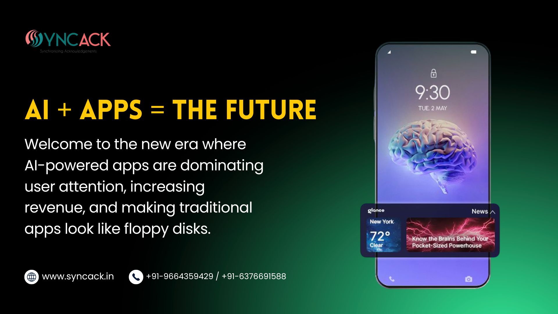 Why the Future of Mobile Apps Is Powered by Artificial Intelligence