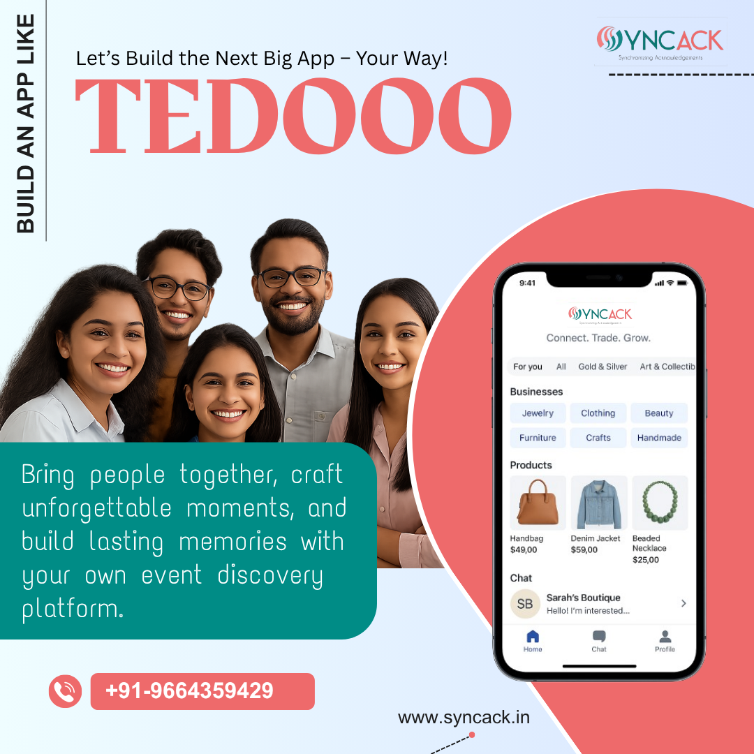 Title: How to Develop an App Like Tedooo – A Complete Guide
