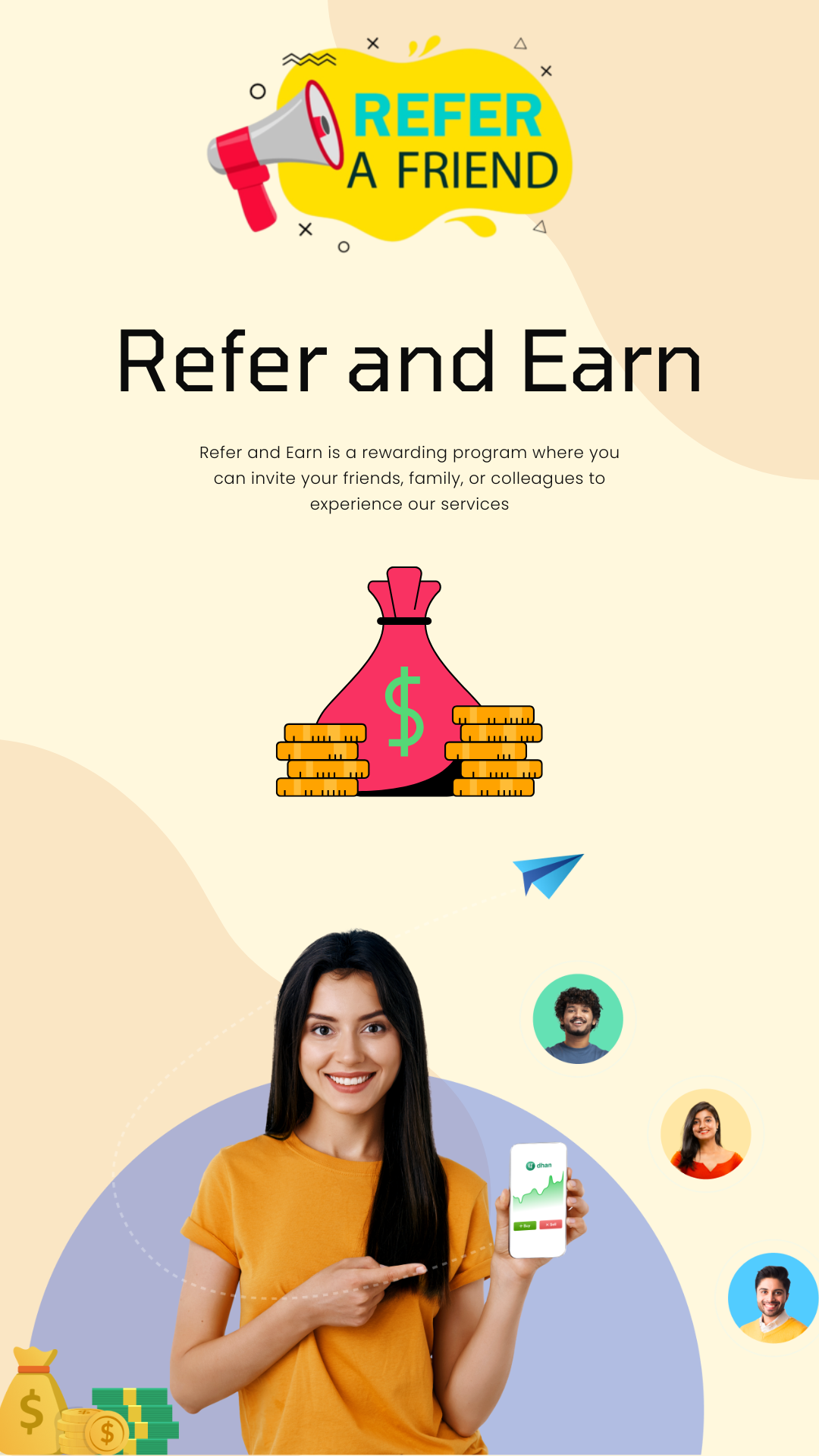 Refer and Earn
